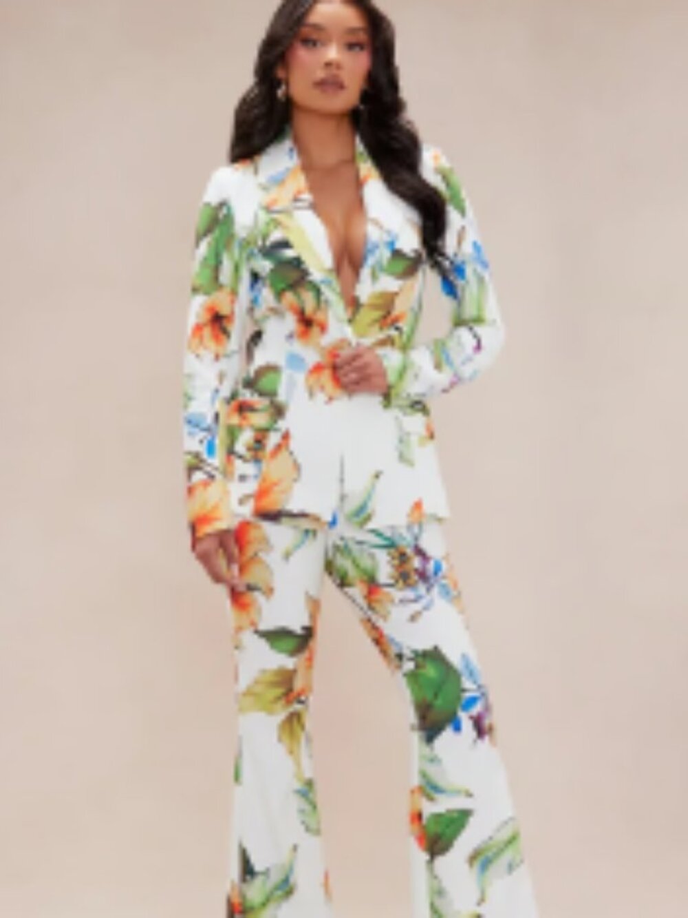 Poppy Blazer Suit Set